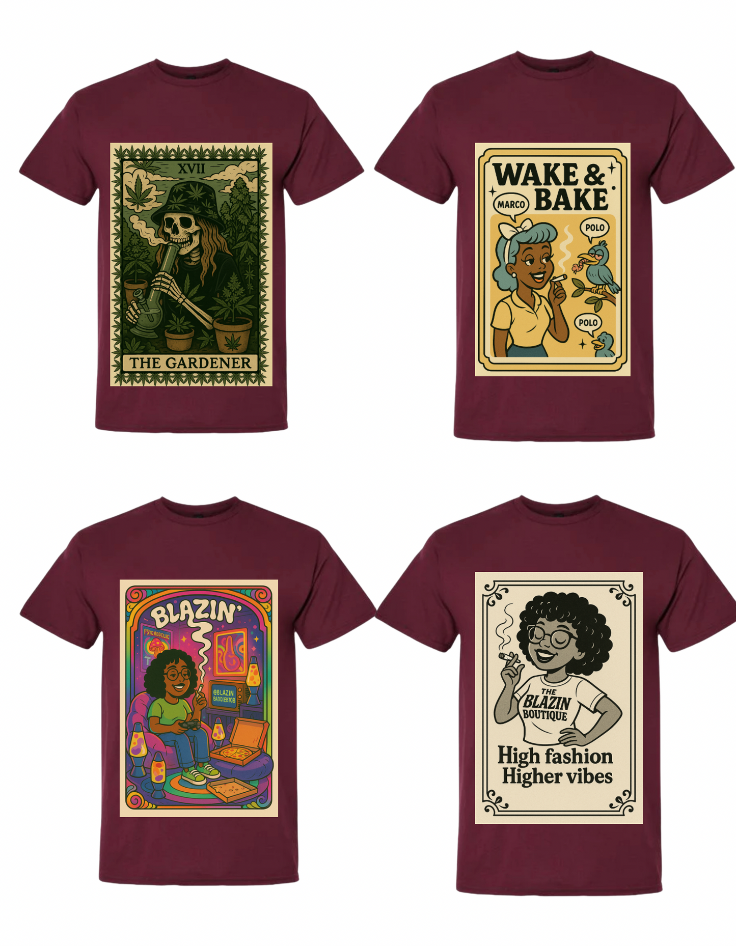 The Blazin Boutique Tees