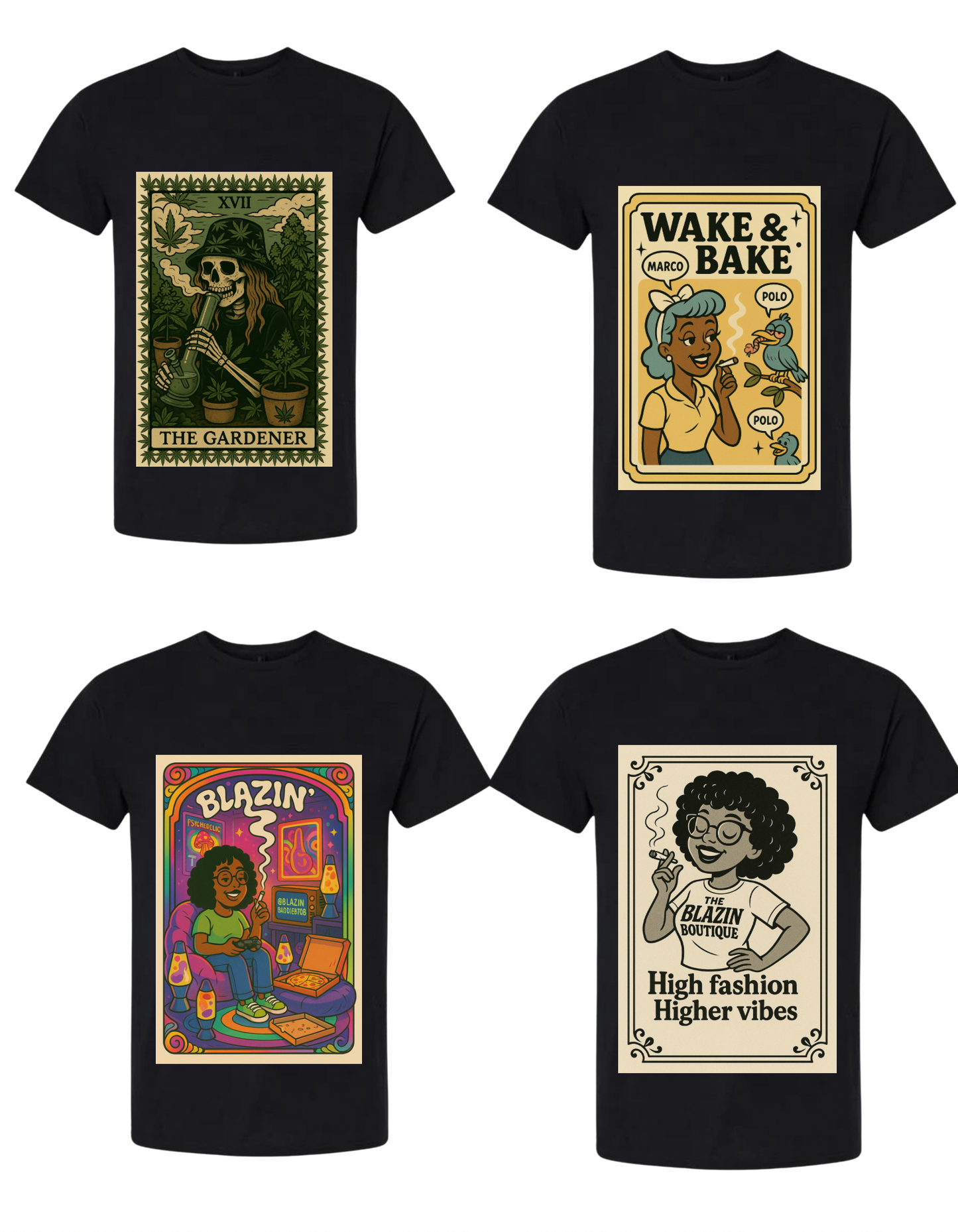 The Blazin Boutique Tees