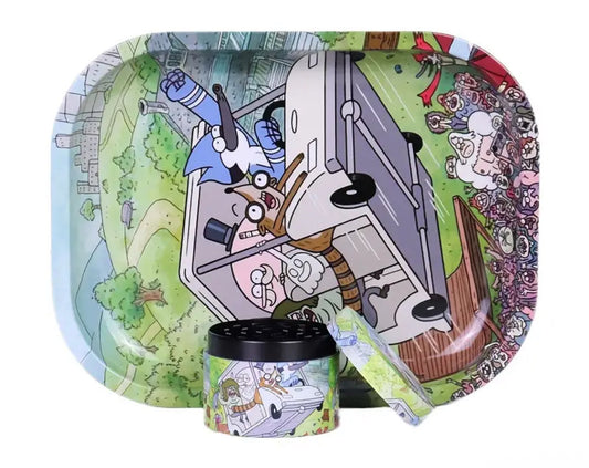 Rolling trays